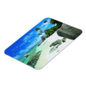 Tropical Beaches | The Digue Island Magneet (Linkerzijde)