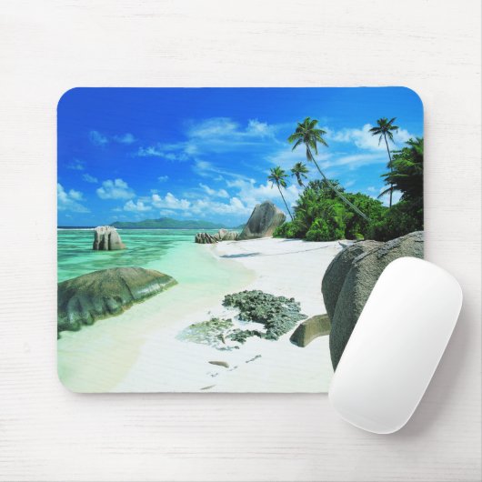 Tropical Beaches | The Digue Island Muismat (Met muis)