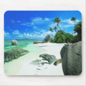 Tropical Beaches | The Digue Island Muismat (Voorkant)