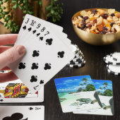 Tropical Beaches | The Digue Island Pokerkaarten (Insitu)