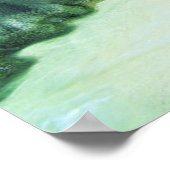 Tropical Beaches | The Digue Island Poster (Hoek)