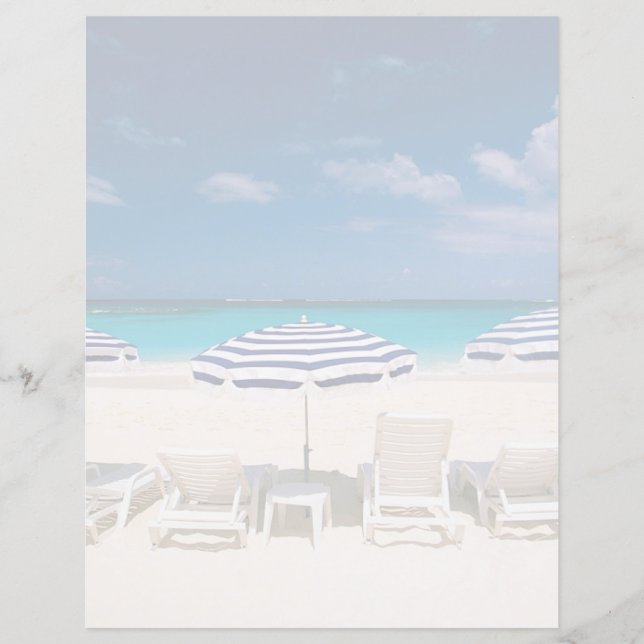 Tropical Beaches | Tropical Beach Anguilla (Voorkant)