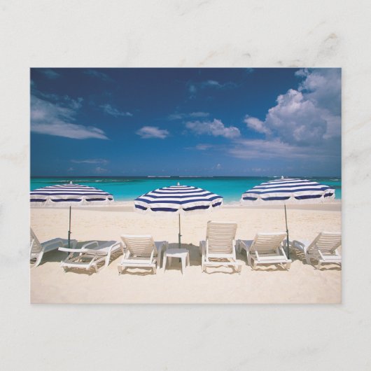 Tropical Beaches | Tropical Beach Anguilla Briefkaart (Voorkant)