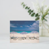 Tropical Beaches | Tropical Beach Anguilla Briefkaart (Staand voorkant)