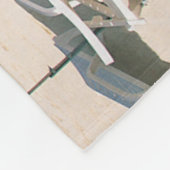 Tropical Beaches | Tropical Beach Anguilla Fleece Deken (Hoek)