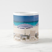 Tropical Beaches | Tropical Beach Anguilla Grote Koffiekop (Voorkant)