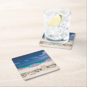 Tropical Beaches | Tropical Beach Anguilla Kartonnen Onderzetters (Insitu)