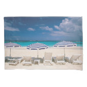 Tropical Beaches | Tropical Beach Anguilla Kussensloop (Voorkant)