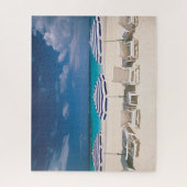 Tropical Beaches | Tropical Beach Anguilla Legpuzzel (Verticaal)