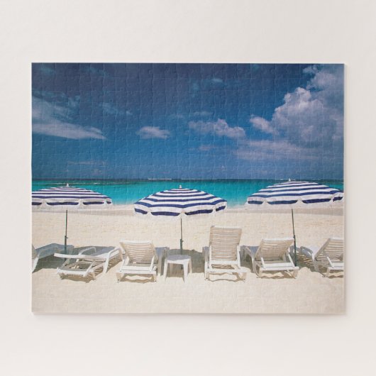 Tropical Beaches | Tropical Beach Anguilla Legpuzzel (Horizontaal)