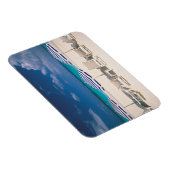 Tropical Beaches | Tropical Beach Anguilla Magneet (Rechterzijde)