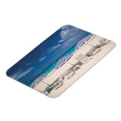 Tropical Beaches | Tropical Beach Anguilla Magneet (Linkerzijde)