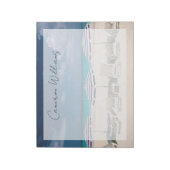 Tropical Beaches | Tropical Beach Anguilla Notitieblok (Linkerzijde)