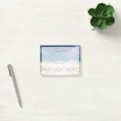 Tropical Beaches | Tropical Beach Anguilla Post-it® Notes (Kantoor)