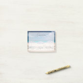 Tropical Beaches | Tropical Beach Anguilla Post-it® Notes (Op bureau)