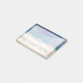Tropical Beaches | Tropical Beach Anguilla Post-it® Notes (Schuin)
