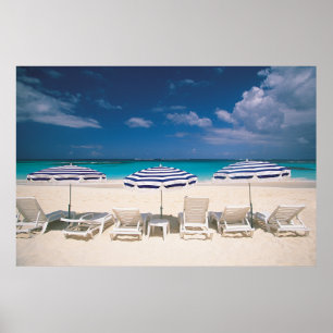 Tropical Beaches Tropical Beach Anguilla Poster