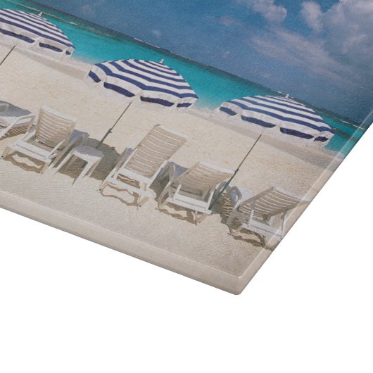 Tropical Beaches | Tropical Beach Anguilla Snijplank (Hoek)