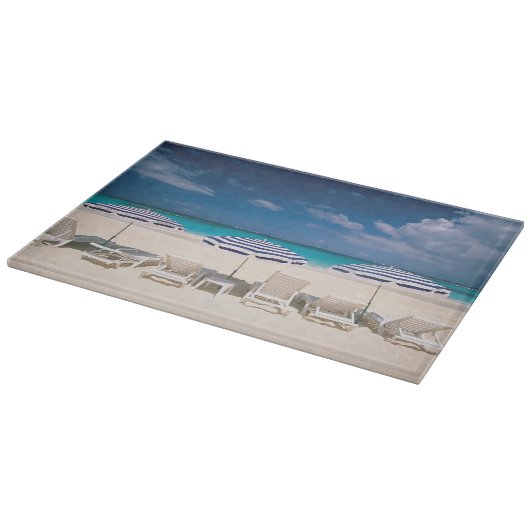 Tropical Beaches | Tropical Beach Anguilla Snijplank (Hoek)