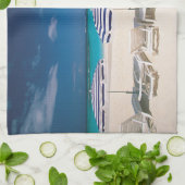 Tropical Beaches | Tropical Beach Anguilla Theedoek (Gevouwen)