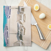 Tropical Beaches | Tropical Beach Anguilla Theedoek (Quarter Fold)