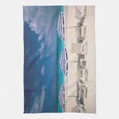 Tropical Beaches | Tropical Beach Anguilla Theedoek (Verticaal)