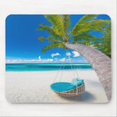 Tropical Beaches Tropical Landscape Beach Swing Muismat (Voorkant)