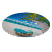 Tropical Beaches Tropical Landscape Beach Swing Snijplank (Hoek)