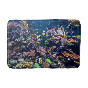Tropical Beaches   Underwater Coral Reef Badmat
