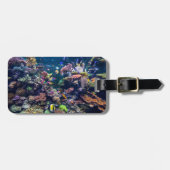 Tropical Beaches | Underwater Coral Reef Bagagelabel (Voorkant horizontaal)