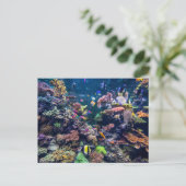 Tropical Beaches | Underwater Coral Reef Briefkaart (Staand voorkant)