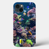 Tropical Beaches | Underwater Coral Reef Case-Mate iPhone Case (Achterkant)