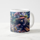 Tropical Beaches | Underwater Coral Reef Grote Koffiekop (Voorkant rechts)