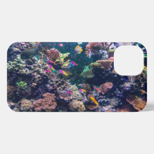 Tropical Beaches   Underwater Coral Reef iPhone 13 Hoesje