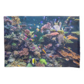 Tropical Beaches | Underwater Coral Reef Kussensloop (Voorkant)