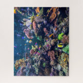 Tropical Beaches | Underwater Coral Reef Legpuzzel (Verticaal)