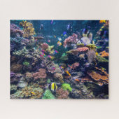 Tropical Beaches | Underwater Coral Reef Legpuzzel (Horizontaal)