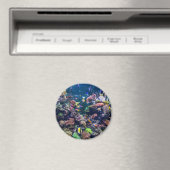 Tropical Beaches | Underwater Coral Reef Magneet (Insitu (Vaatwasser))