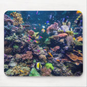 Tropical Beaches | Underwater Coral Reef Muismat (Voorkant)