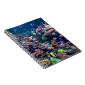 Tropical Beaches | Underwater Coral Reef Notitieboek (Rechterzijde)