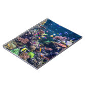 Tropical Beaches | Underwater Coral Reef Notitieboek (Linkerzijde)