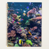 Tropical Beaches | Underwater Coral Reef Planner (Voorkant)