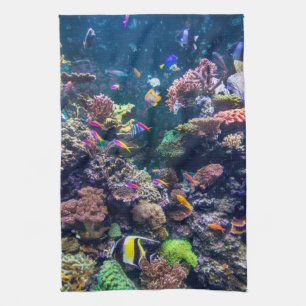 Tropical Beaches Underwater Coral Reef Theedoek
