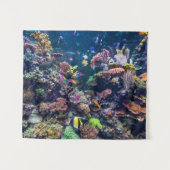 Tropical Beaches | Underwater Coral Reef Wandkleed (Voorkant (horizontaal))