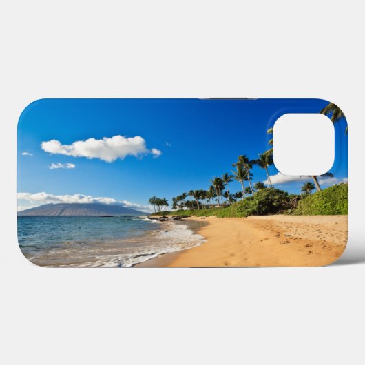 Tropical Beaches | Wailea, Maui, Hawaii Case-Mate iPhone Case (Achterkant (horizontaal))