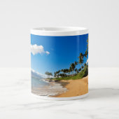 Tropical Beaches | Wailea, Maui, Hawaii Grote Koffiekop (Voorkant)