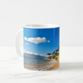Tropical Beaches | Wailea, Maui, Hawaii Koffiemok (Voorkant links)