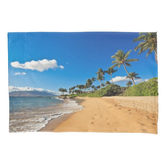 Tropical Beaches | Wailea, Maui, Hawaii Kussensloop (Voorkant)