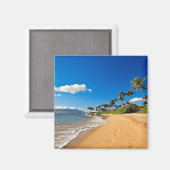 Tropical Beaches | Wailea, Maui, Hawaii Magneet (Voorkant / Achterkant)