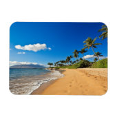 Tropical Beaches | Wailea, Maui, Hawaii Magneet (Horizontaal)